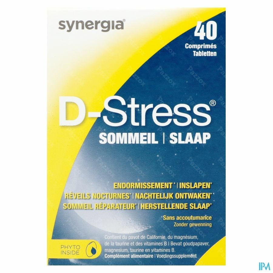 D-Stress Slaap 40 Tabletten