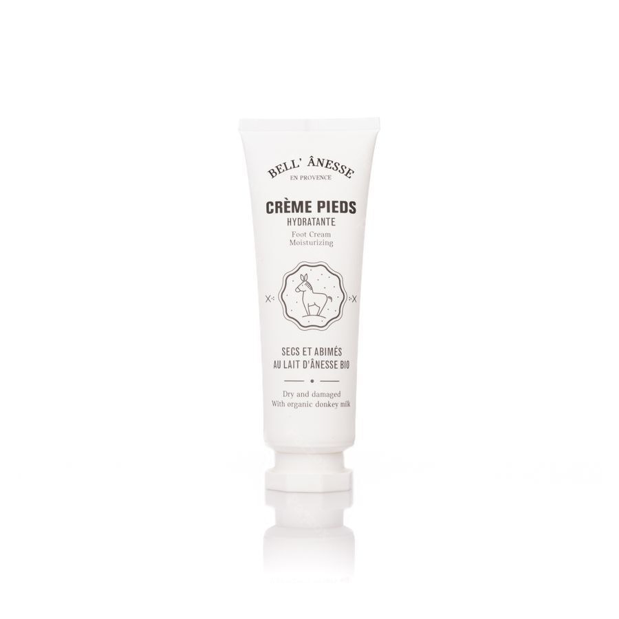 Bell Voetcreme Ezelmelk 120ml
