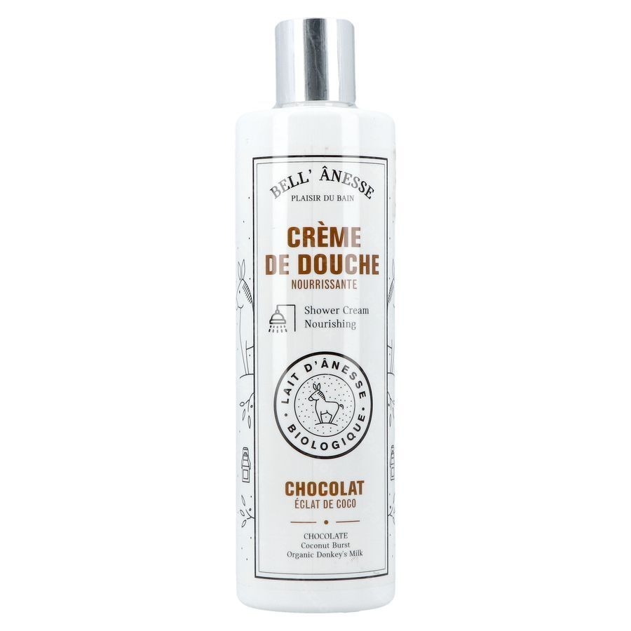 Bell Ezelmelk Douchecrème Chocolade Kokosnoot 400ml