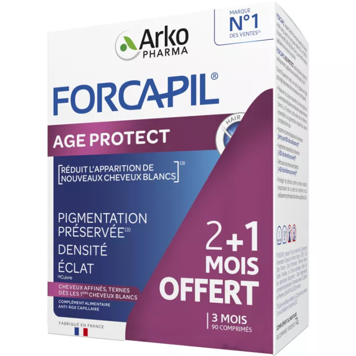 Forcapil Age Protect 90 Capsules