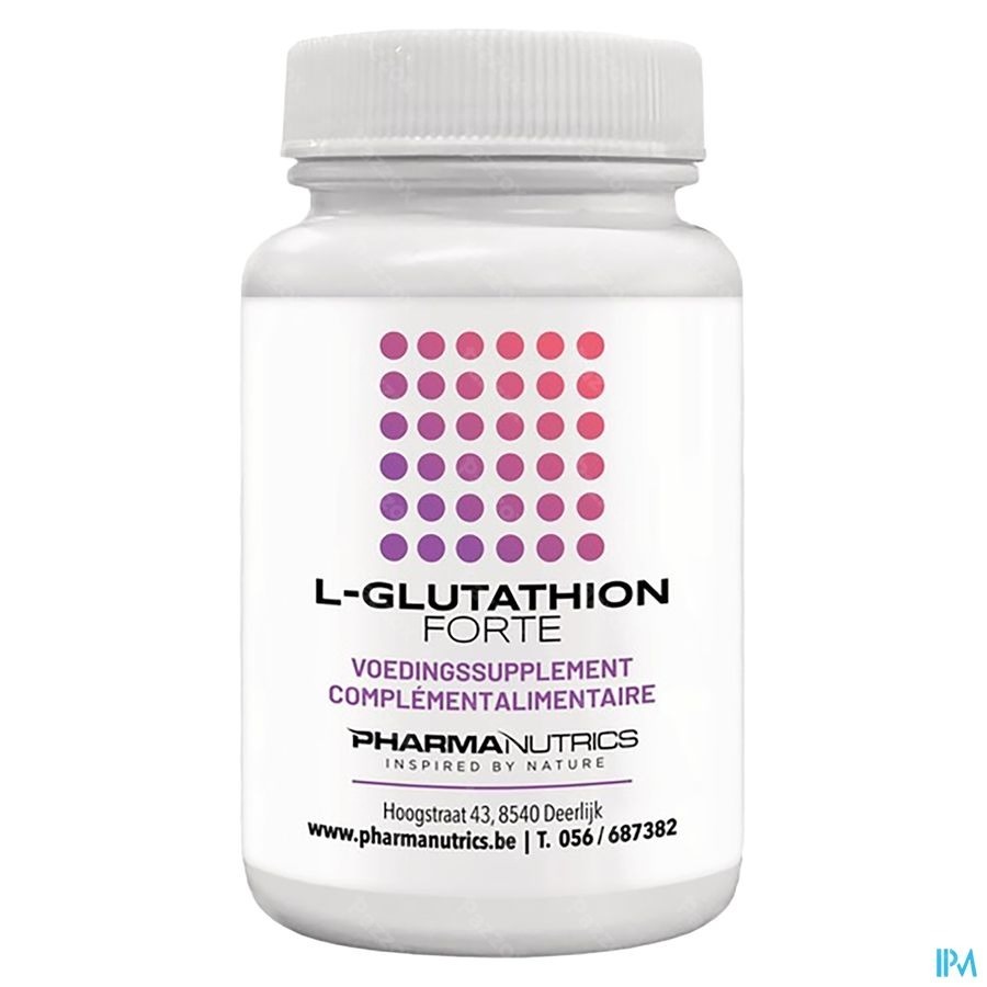 Pharmanutrics L-Gluthathion Forte 30 V-Caps