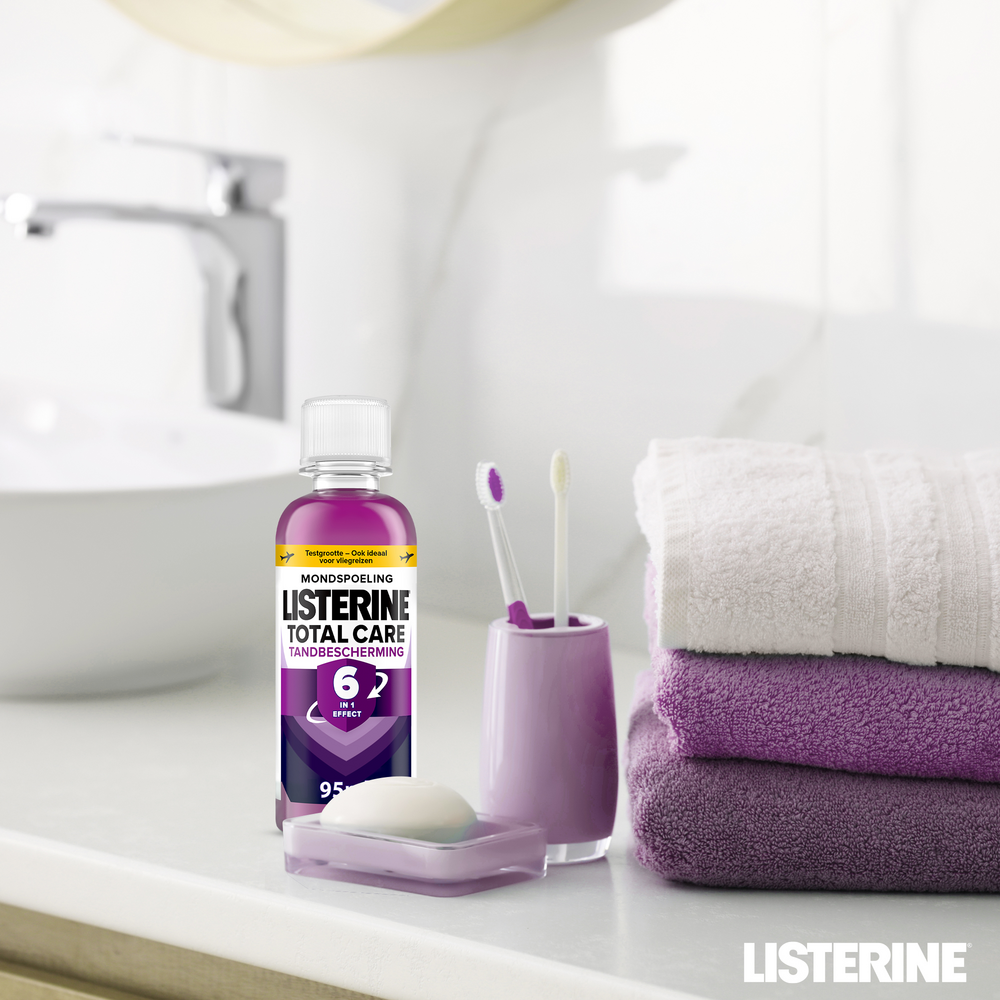 Listerine Mondwater Total Care 95ml