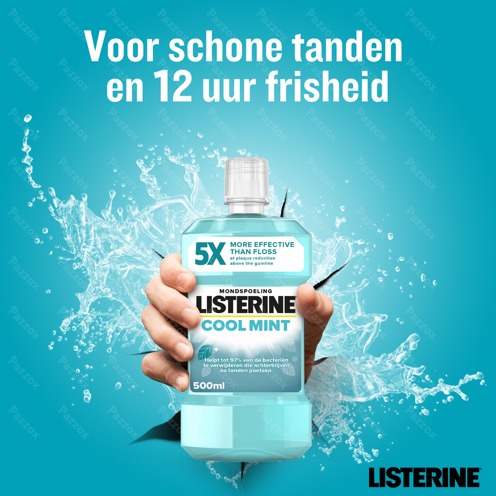 Listerine Mondspoeling Coolmint 500ml