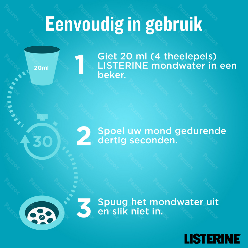 Listerine Mondspoeling Coolmint 500ml