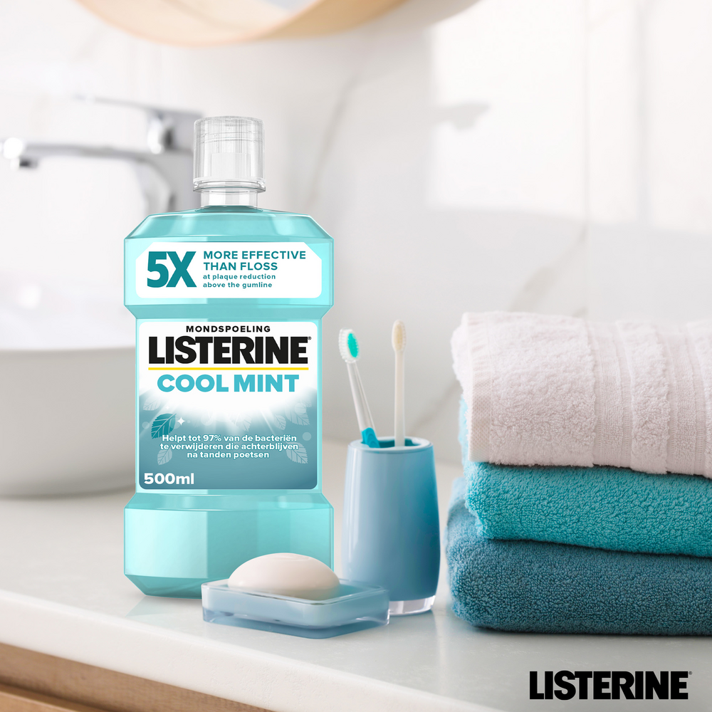 Listerine Mondspoeling Coolmint 500ml