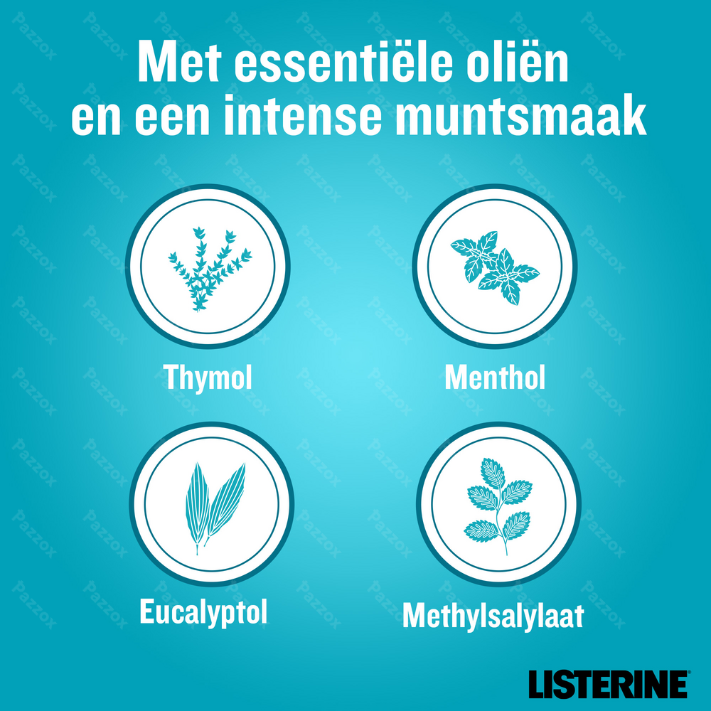 Listerine Mondspoeling Coolmint 500ml