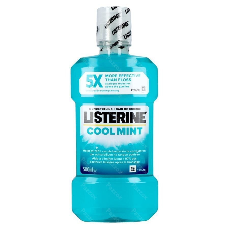 Listerine Mondspoeling Coolmint 500ml