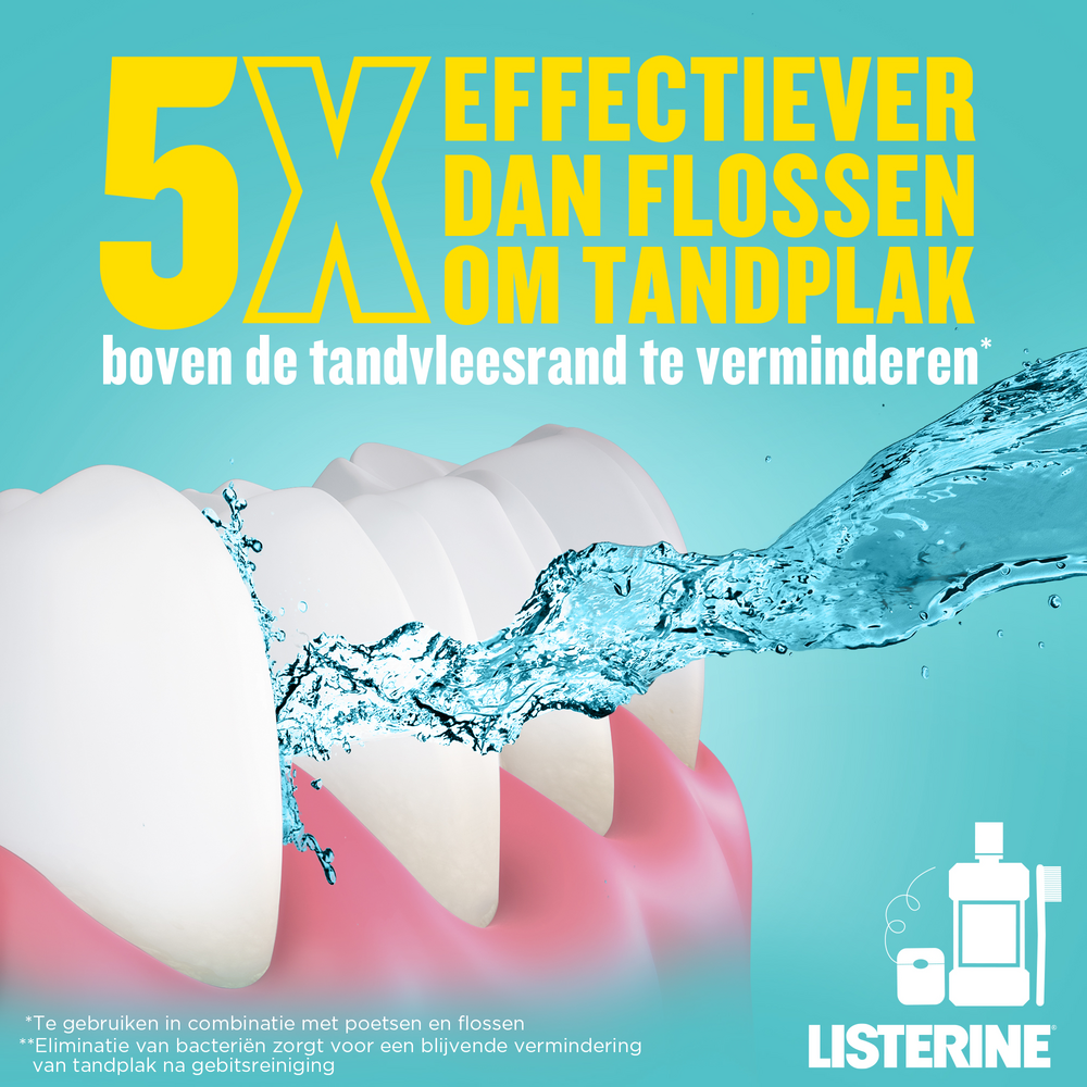 Listerine Coolmint Mild 500ml