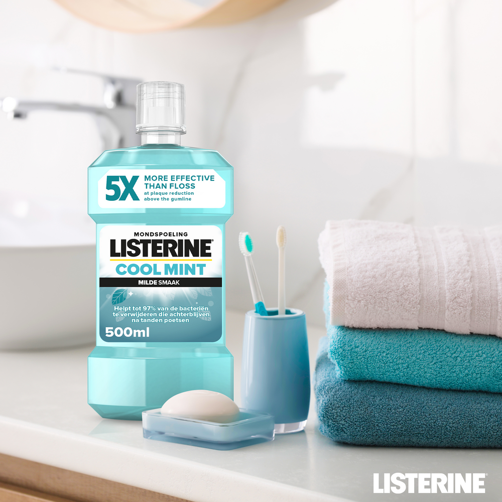 Listerine Coolmint Mild 500ml