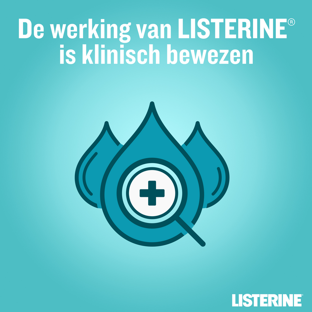 Listerine Coolmint Mild 500ml