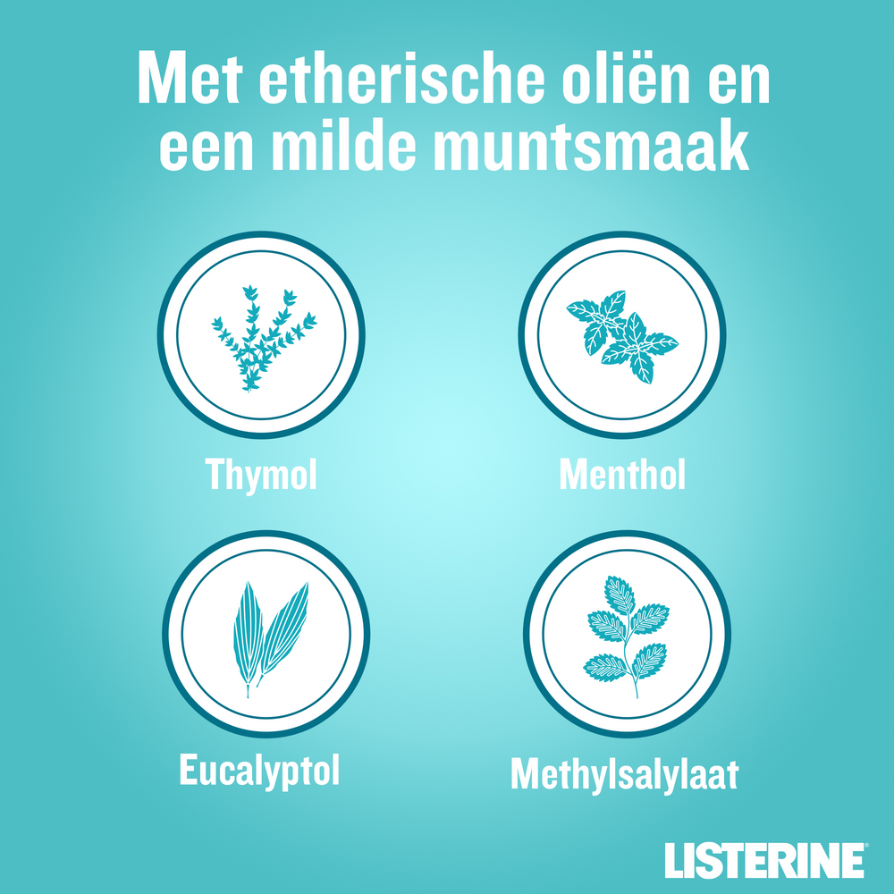 Listerine Coolmint Mild 500ml