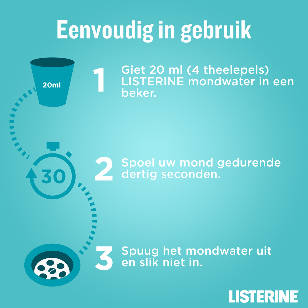 Listerine Coolmint Mild 500ml