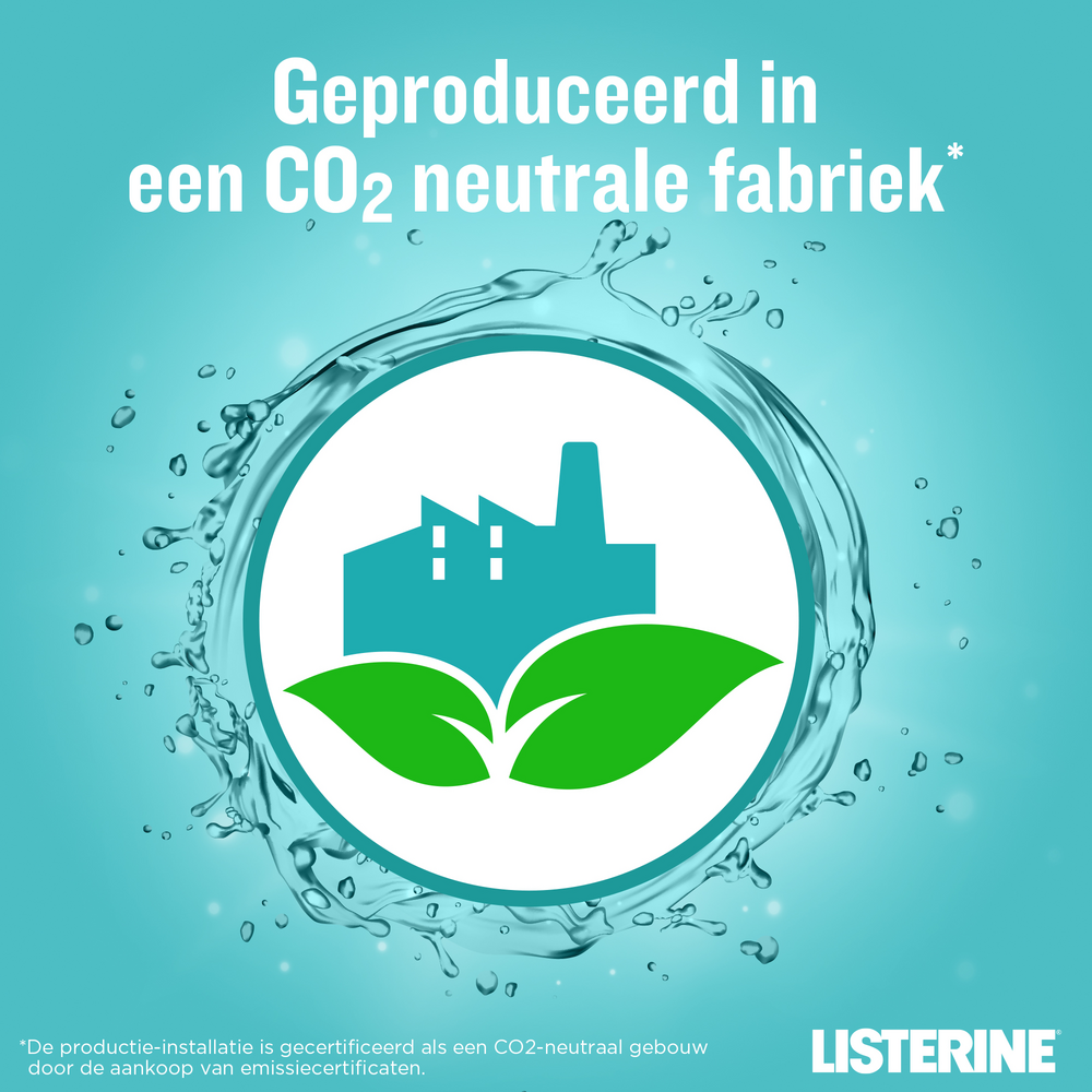 Listerine Coolmint Mild 500ml