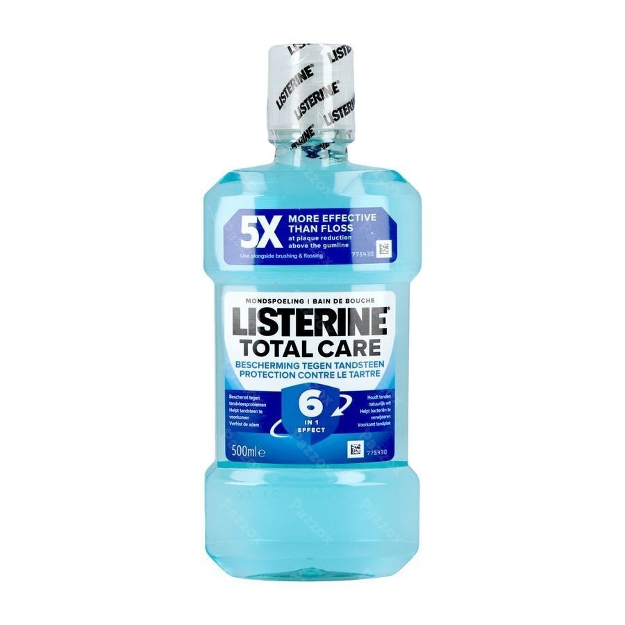 Listerine Total Care Bescherming Anti-Tandsteen 500ml