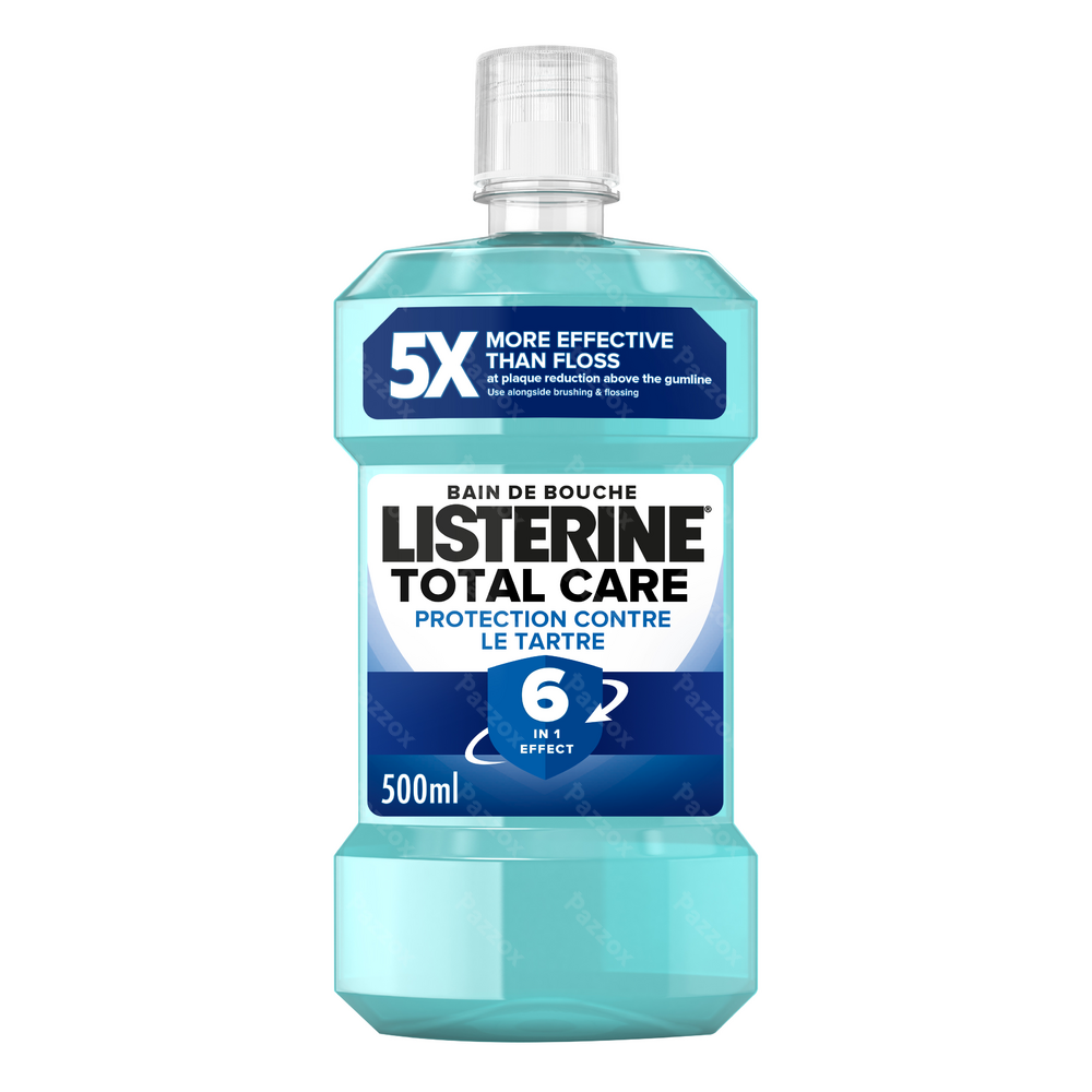 Listerine Total Care Bescherming Anti-Tandsteen 500ml