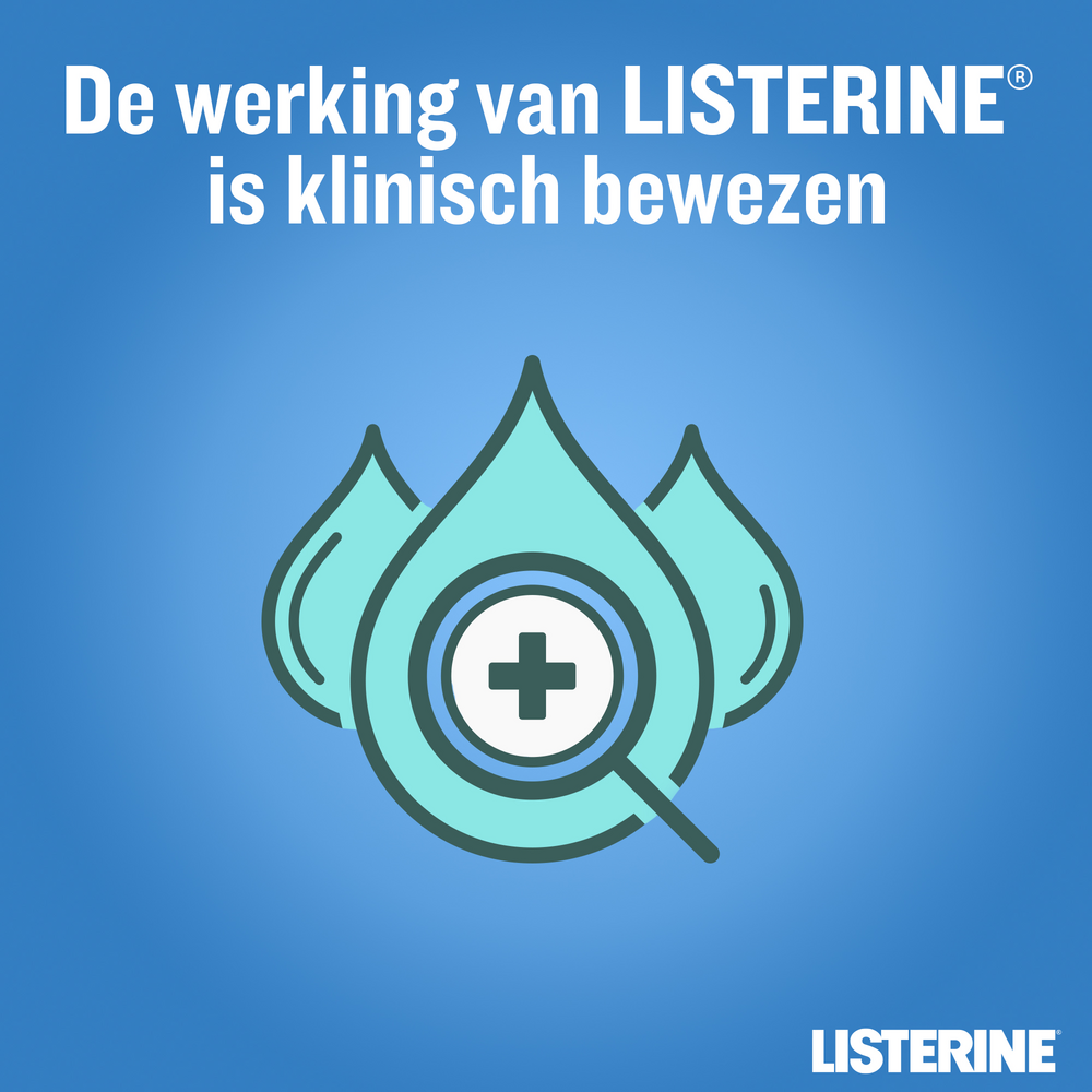 Listerine Total Care Bescherming Anti-Tandsteen 500ml