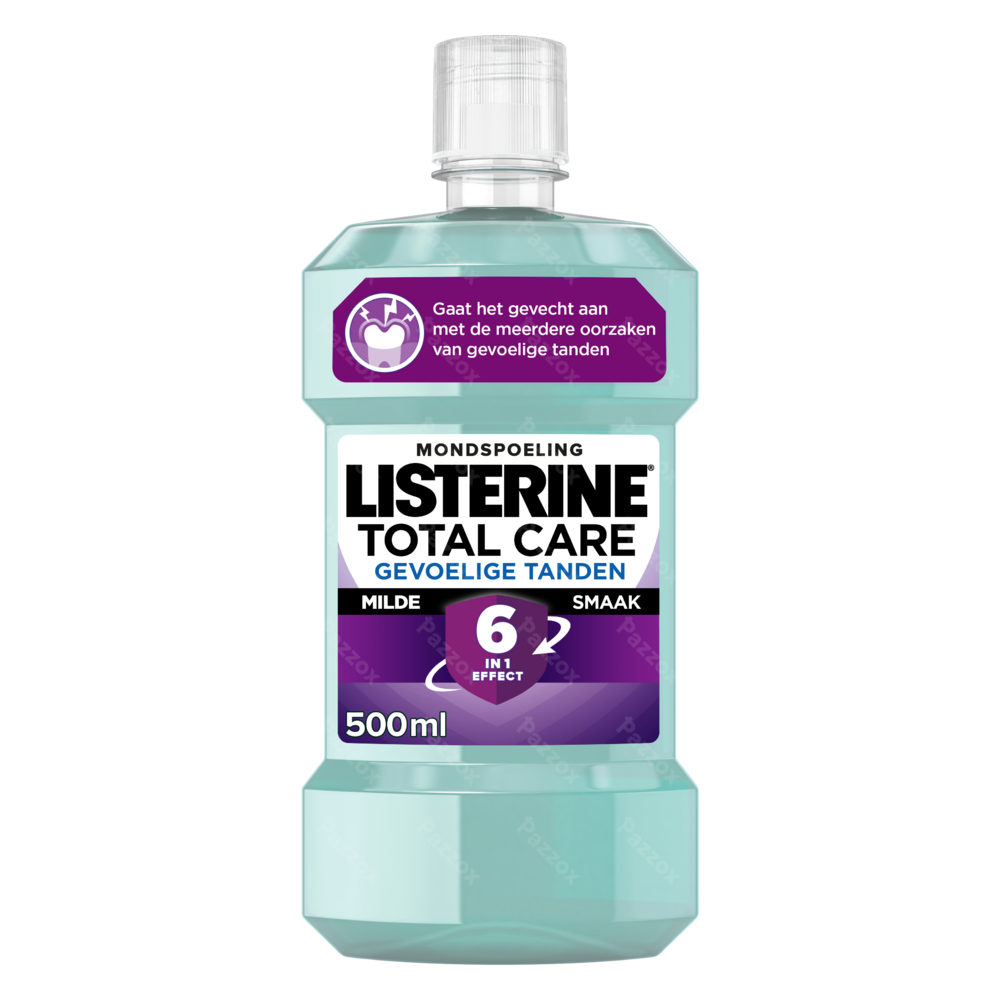 Listerine Total Care Gevoelige Tanden 500ml