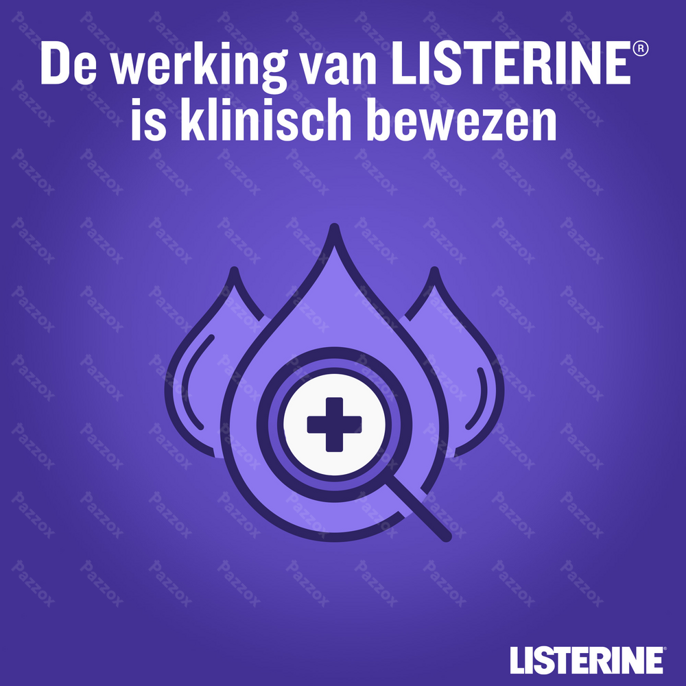 Listerine Total Care Gevoelige Tanden 500ml
