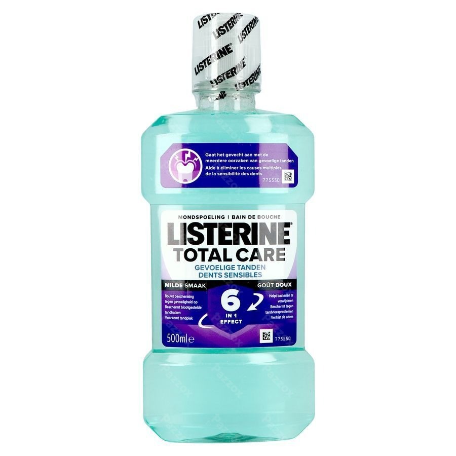 Listerine Total Care Gevoelige Tanden 500ml