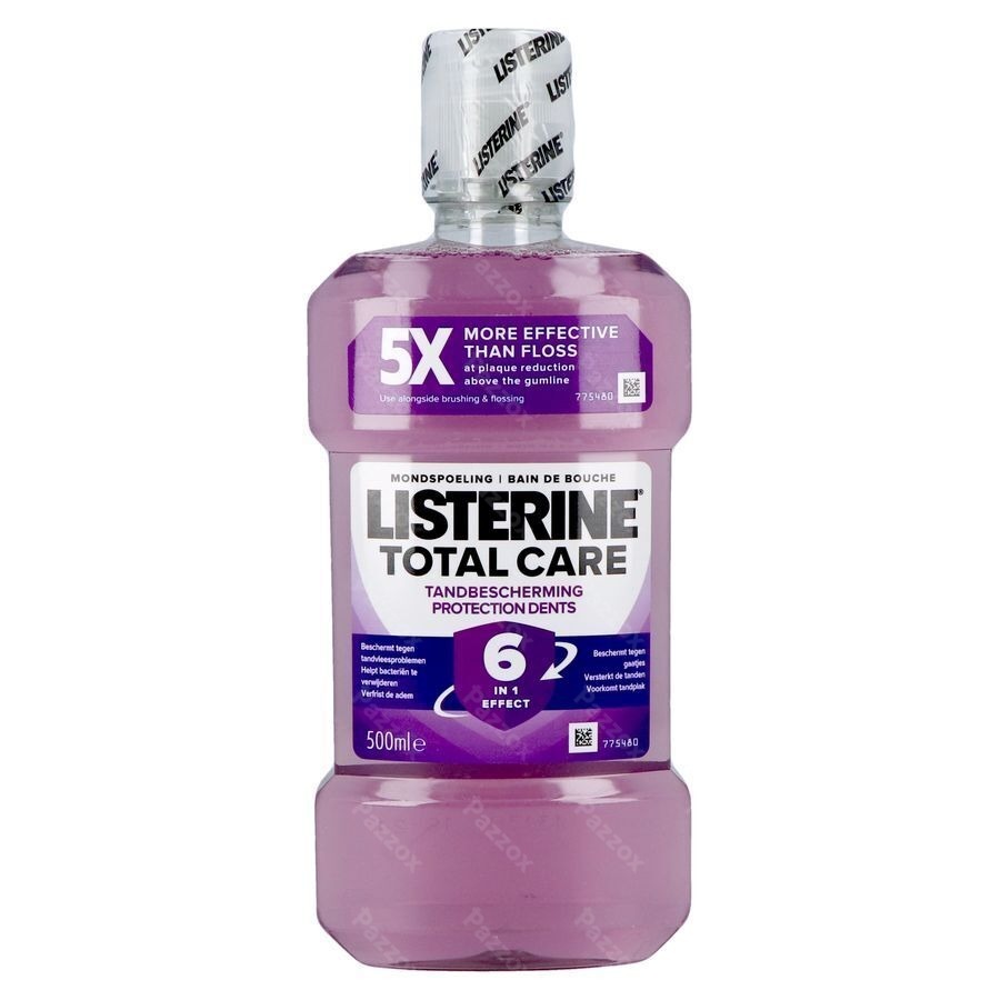 Listerine Total Care Mondspoeling 500ml