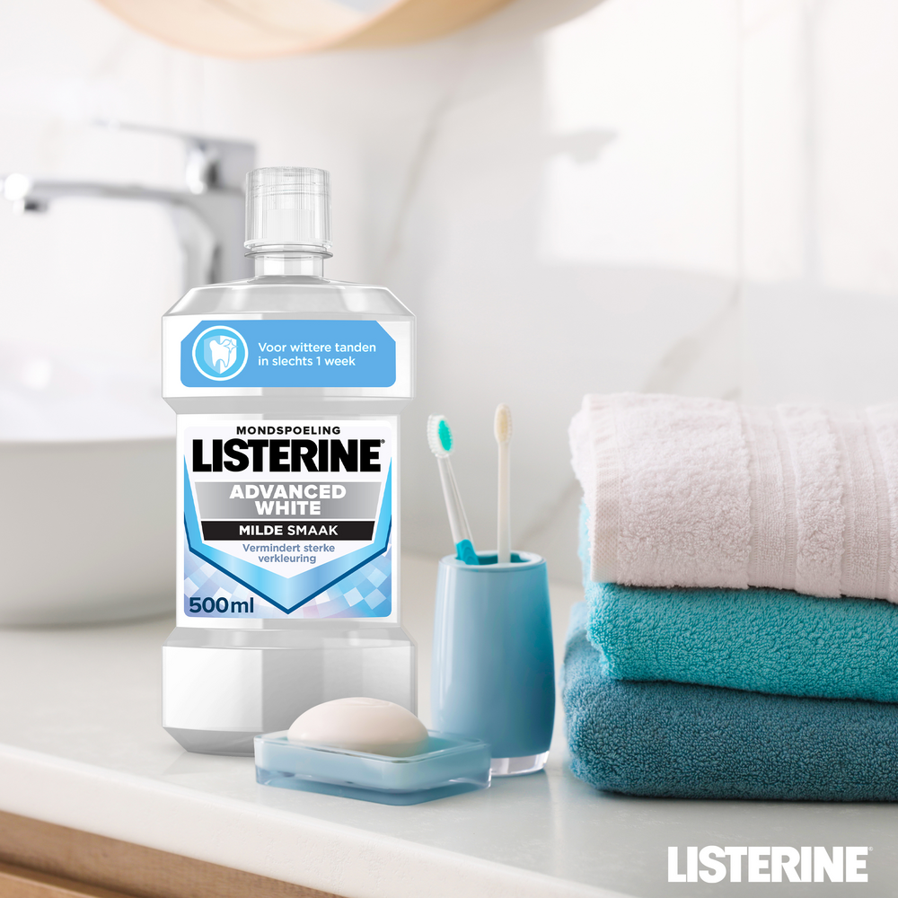 Listerine Advanced White 500ml