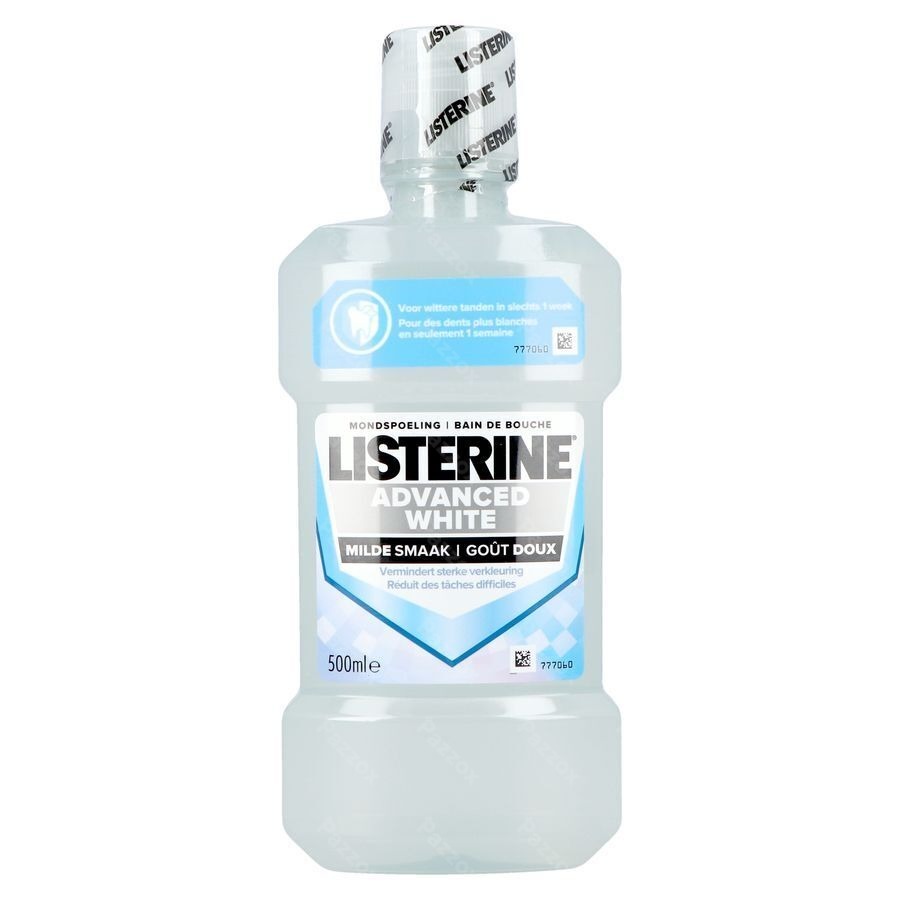 Listerine Advanced White 500ml