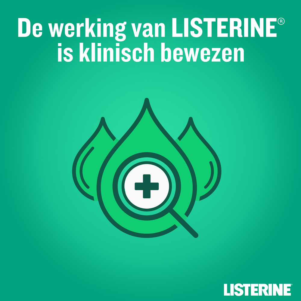 Listerine Clean & Fresh 500ml