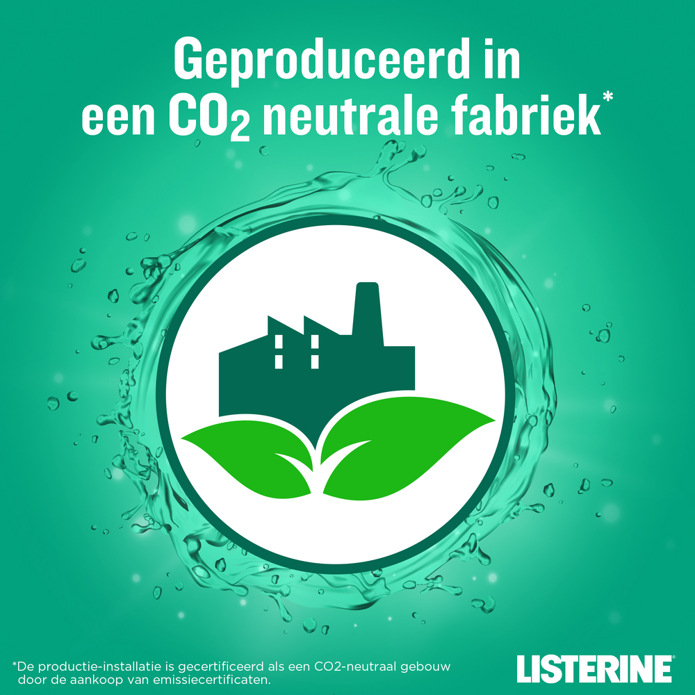 Listerine Clean & Fresh 500ml