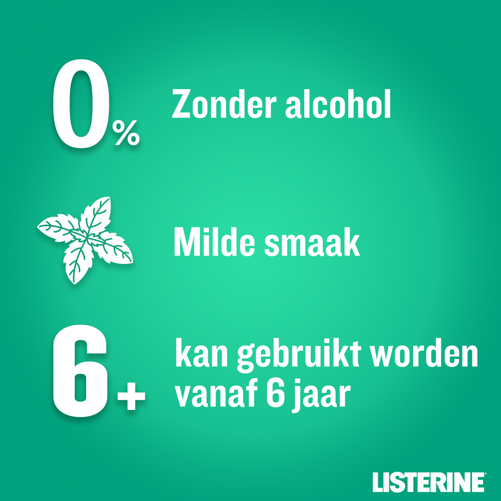 Listerine Clean & Fresh 500ml