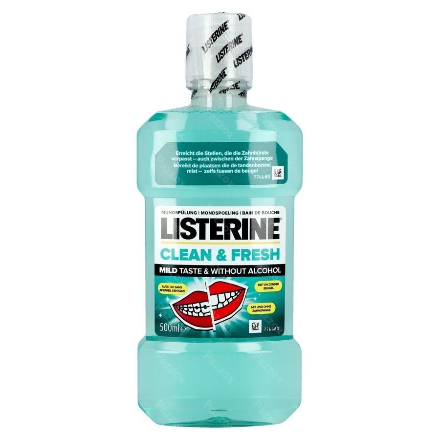 Listerine Clean & Fresh 500ml
