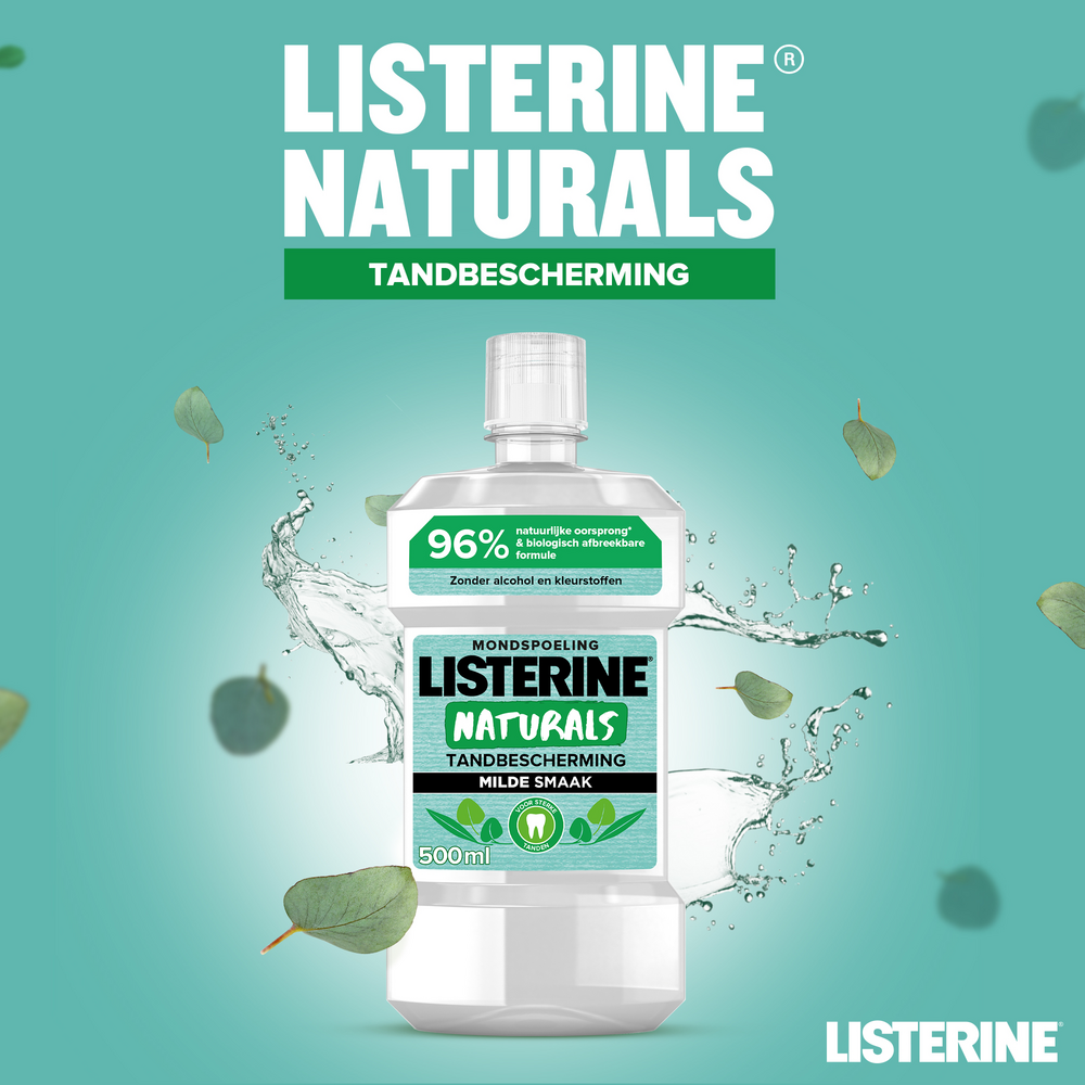 Listerine Naturals Tandbescherming 500ml