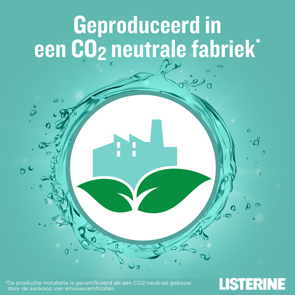 Listerine Naturals Tandbescherming 500ml