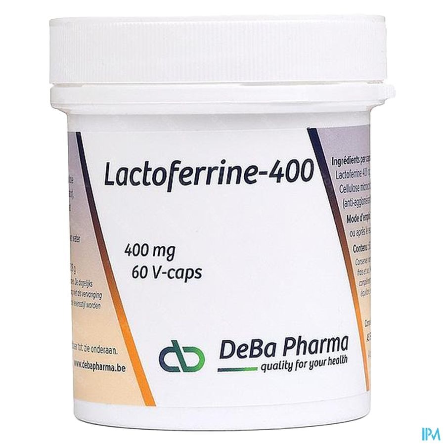 Deba Lactoferrine 400mg 60 Capsules
