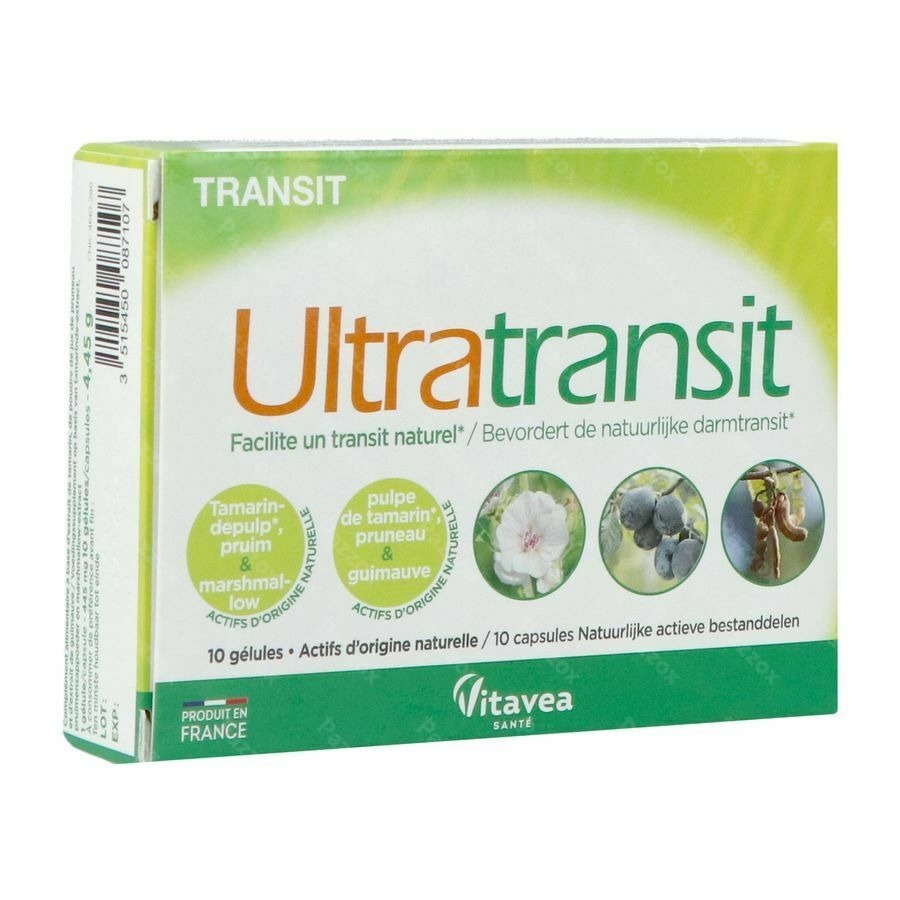 Vitavea Sante Ultratransit Caps 10