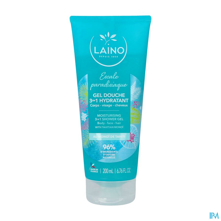 Laino Douchegel 3in1 Monoi 200ml