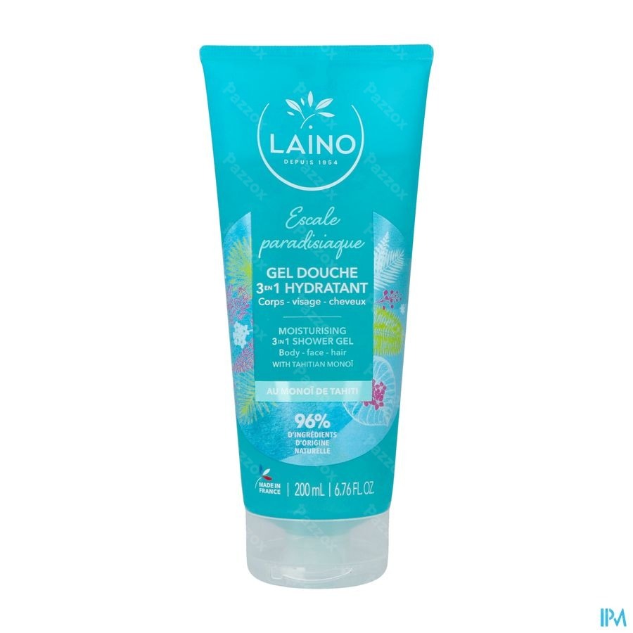 Laino Douchegel 3in1 Monoi 200ml