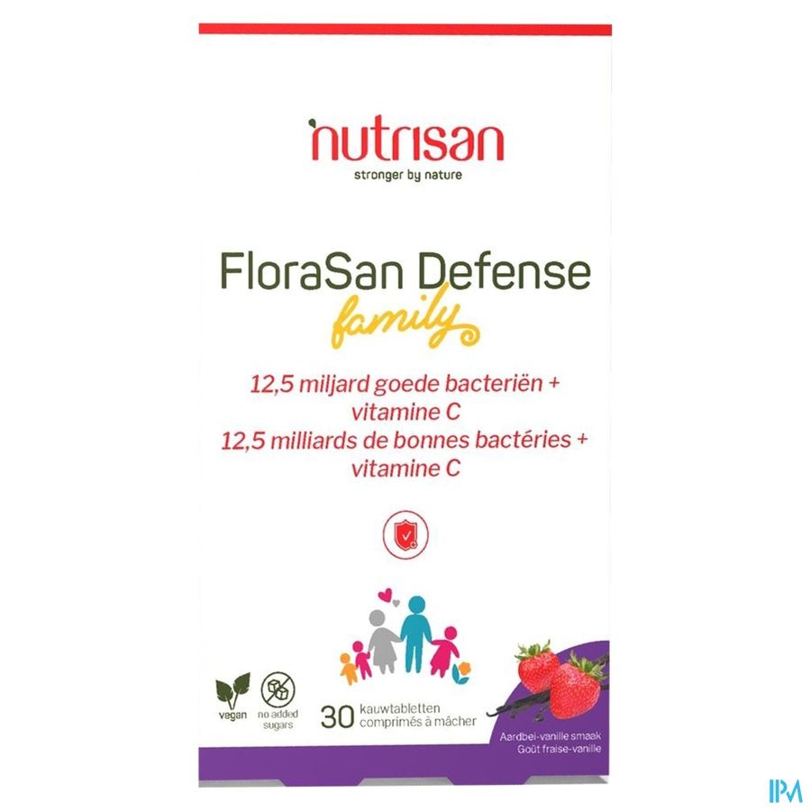 Nutrisan Florasan Defense Family 30 Kauwtabletten