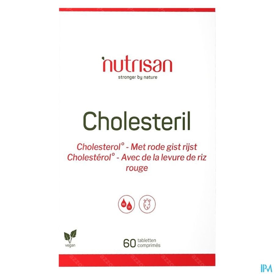 Cholesteril Tabl 60 Nutrisan
