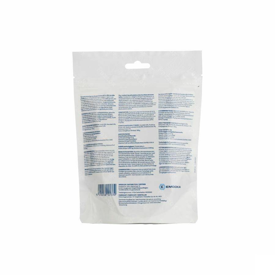 Dokaflex Advanced Dogs Chew 90