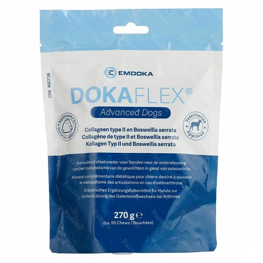 Dokaflex Advanced Dogs Chew 90