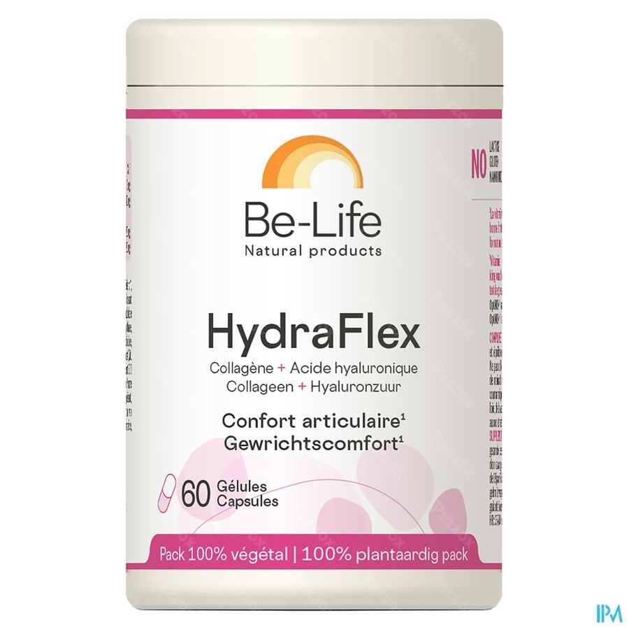 Hydraflex Be Life Nf Caps 60 Verv. 3964863