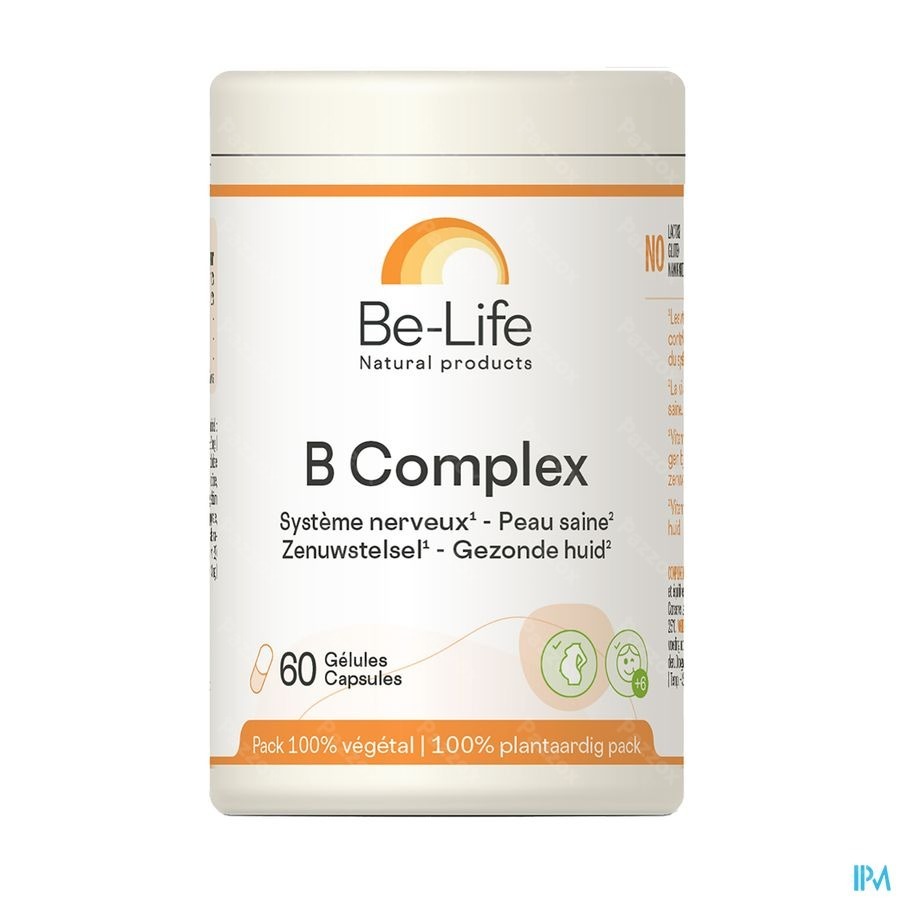 Be-Life B Complex 60 Capsules