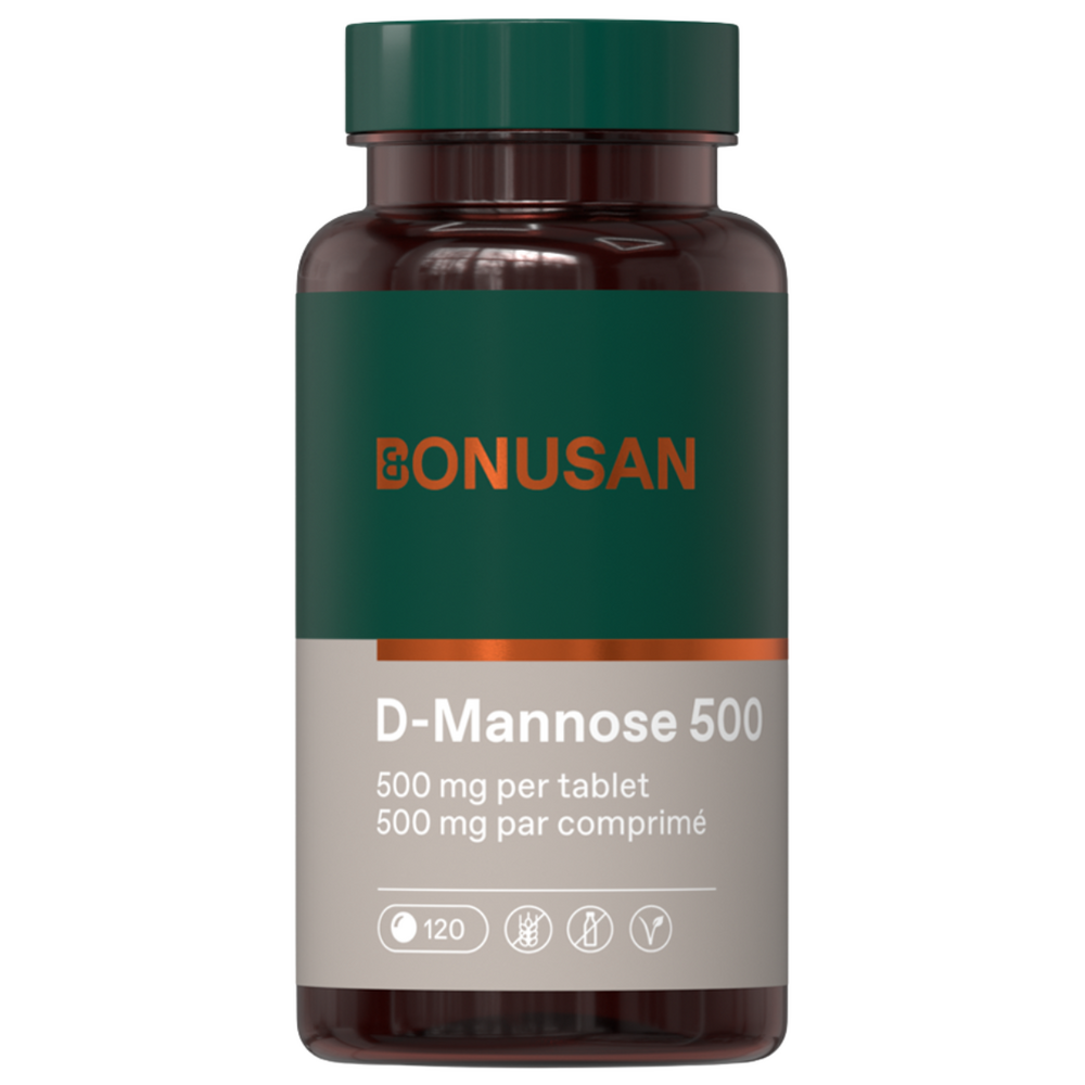 Bonusan D-Mannose 500 mg - 120 Tabletten