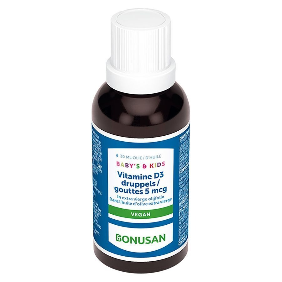 Kind Vitamine D3 5 Mcg Druppels 30ml Bonusan