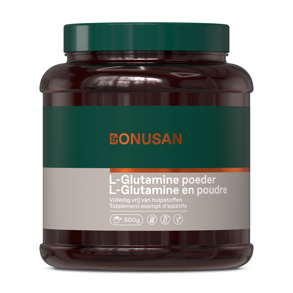 Bonusan L-Glutamine Poeder 500 g