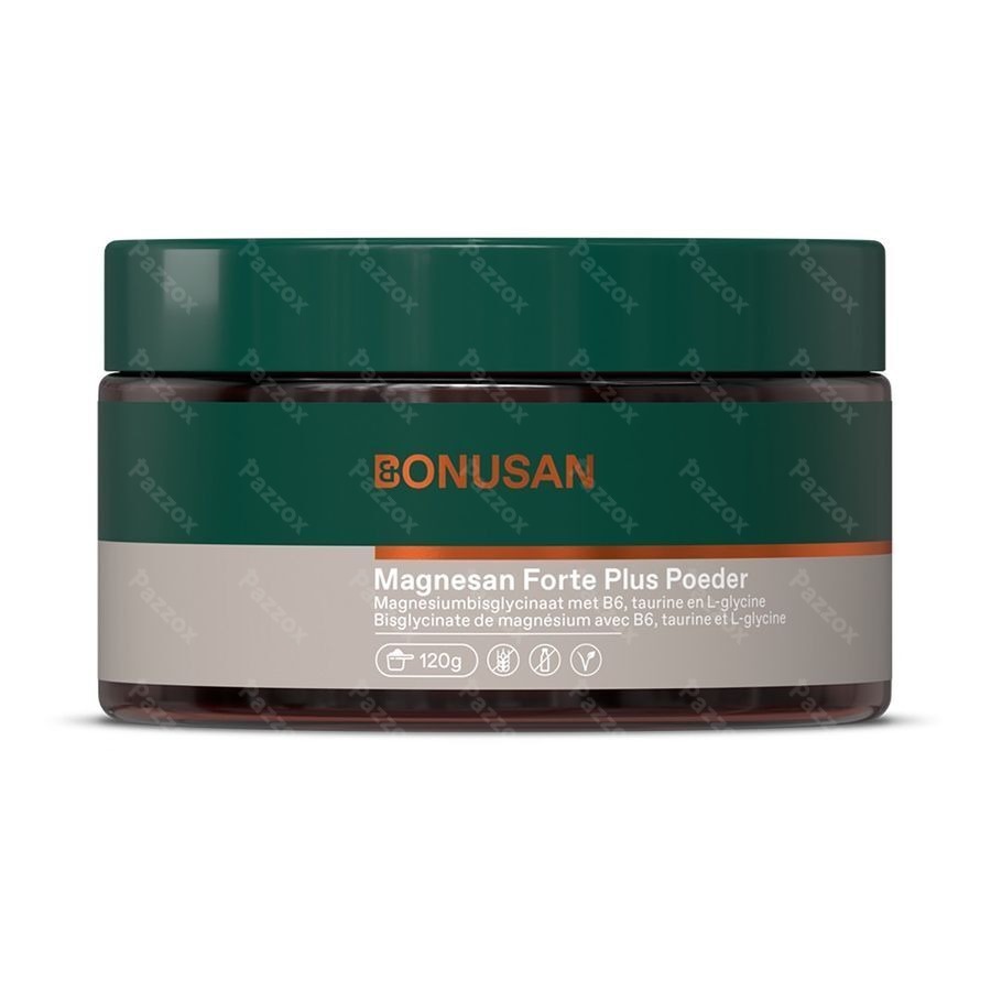 Bonusan Magnesan Forte Plus Poeder 120g