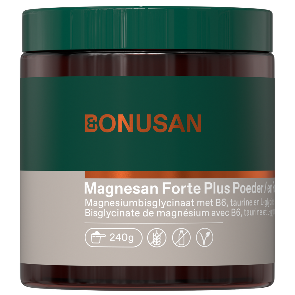 Bonusan Magnesan Forte Plus Poeder - 240 g