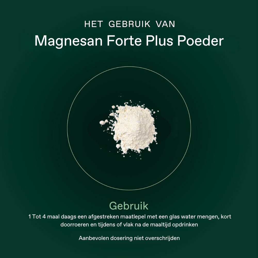 Bonusan Magnesan Forte Plus Poeder - 240 g