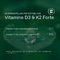 Bonusan Vitamine D3 & K2 - 120 capsules