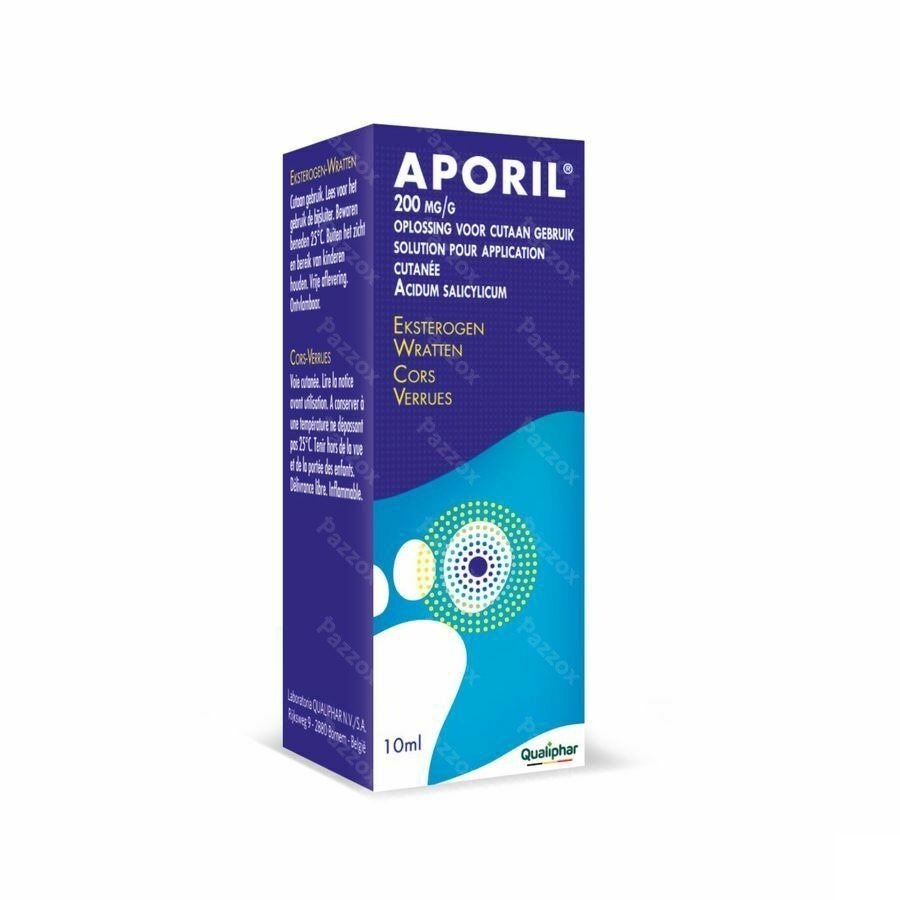 Aporil 200mg/g Opl Cutaan Gebruik 10ml
